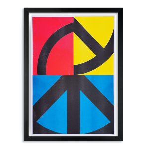 Deconstructed Peace Sign