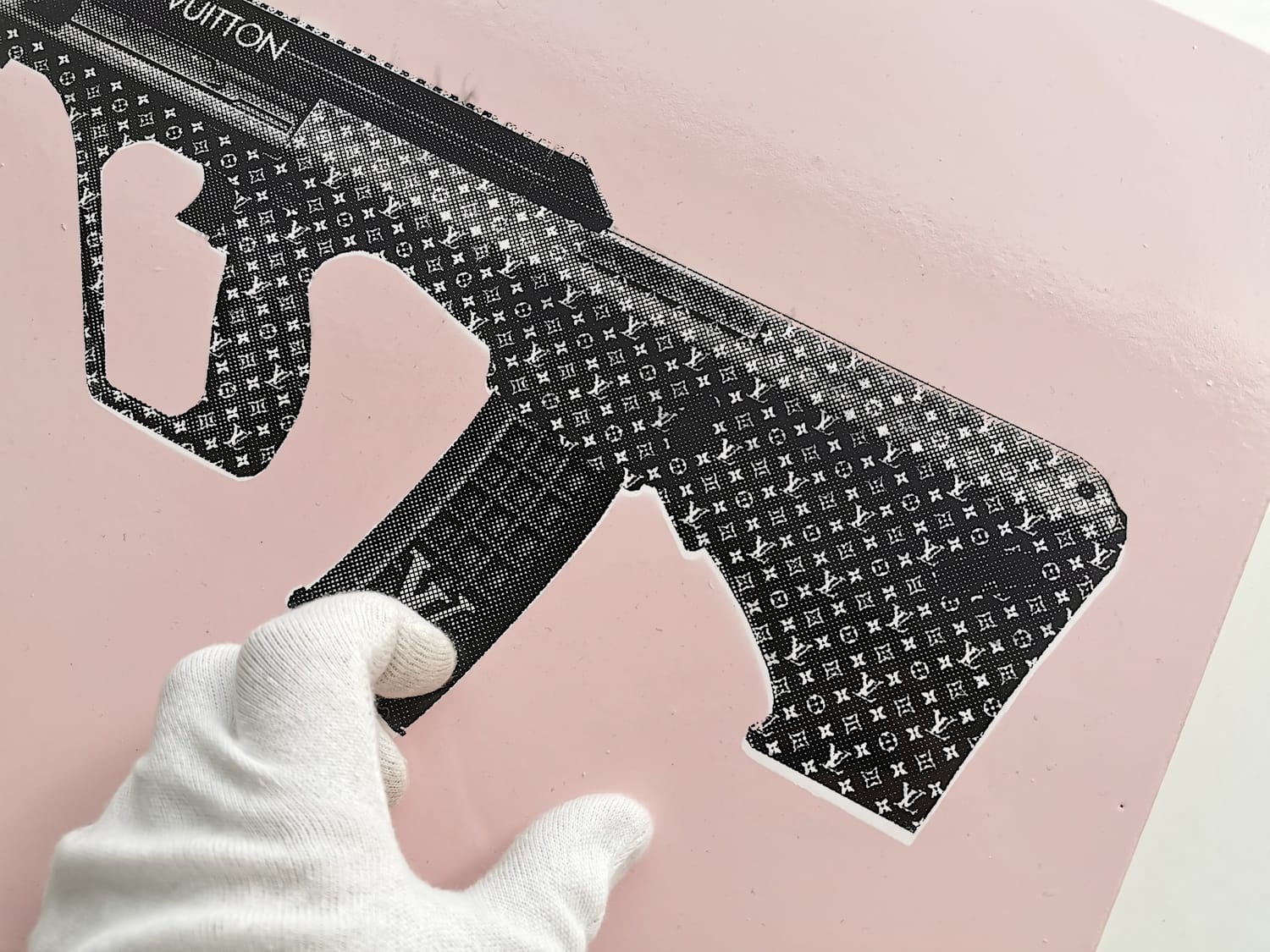 Louis Vuitton Gun wallpaper by TDM_PRODUCTION - Download on ZEDGE™