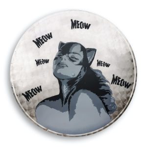 Pin Up Cat Glam