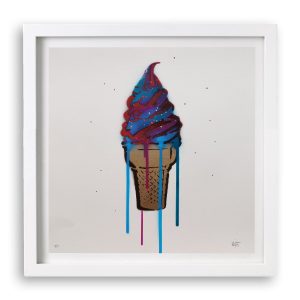 Neon Ice Cream