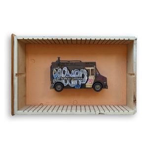 The Brown Waste Van