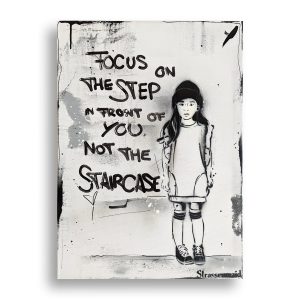 Focus On The Step