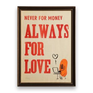 Dave The Chimp – Never For Money, Always For Love