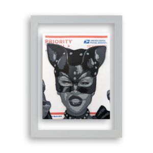 KittyCat (US Priority Mail Sticker)