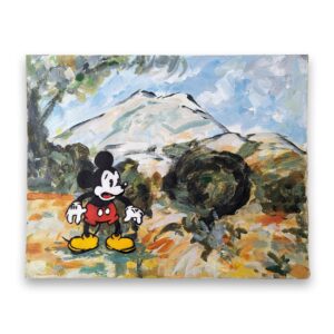 Mickey X Cezanne