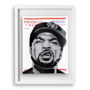 Ice Cube (US Priority Mail Sticker)