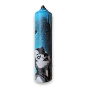 Spray Can 'PinUp Cat'