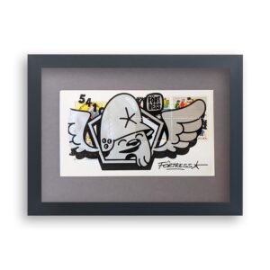 Winglogo Ripped Silver FDC - Winter